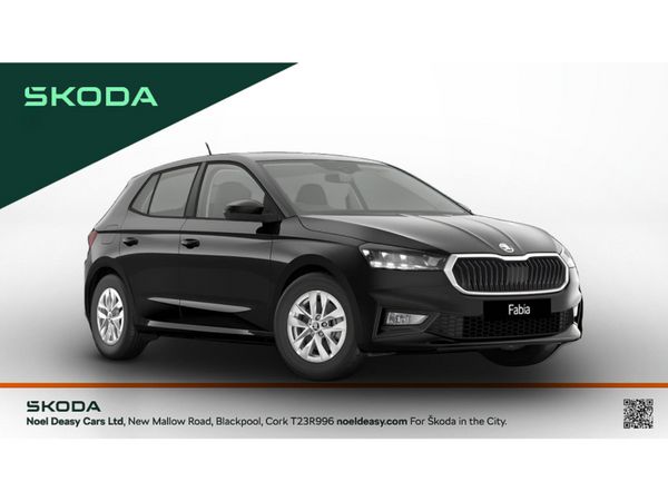 Skoda Fabia Hatchback, Petrol, 2026, Black
