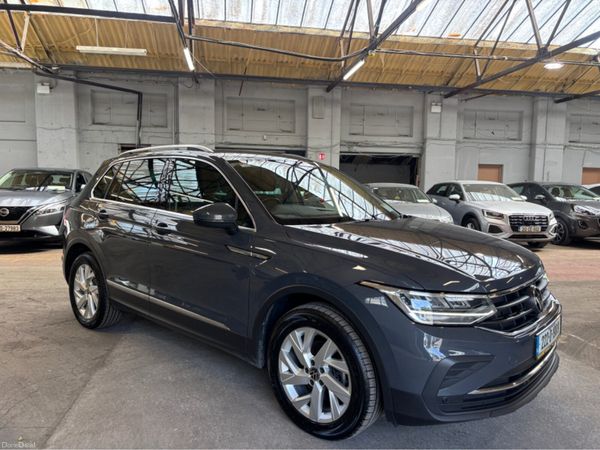 Volkswagen Tiguan SUV, Diesel, 2022, Grey