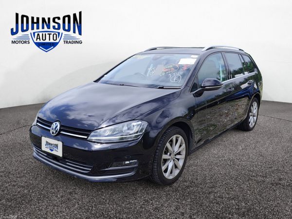 Volkswagen Golf Estate, Petrol, 2017, Black