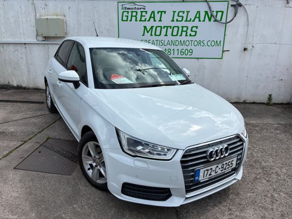 Audi A1 Hatchback, Petrol, 2017, White