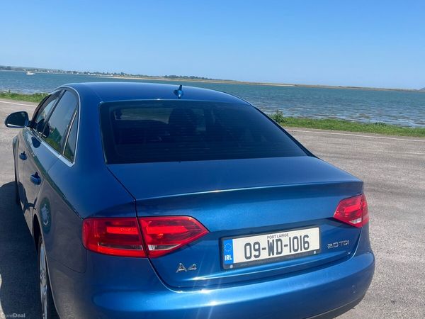 Audi A4 Saloon, Diesel, 2009, Blue