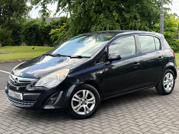 Opel Corsa Hatchback, Petrol, 2012, Black