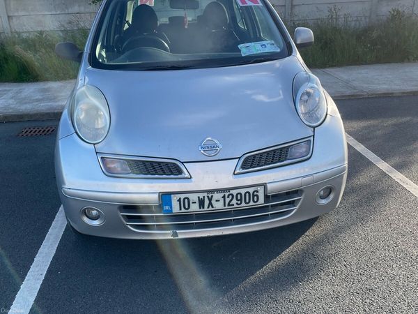 Nissan Micra Hatchback, Petrol, 2010, Silver