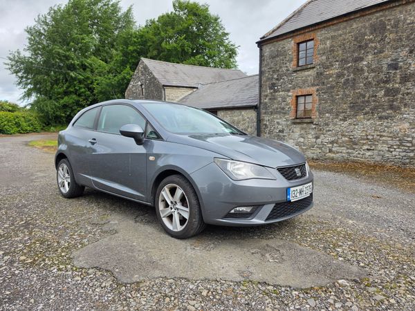 SEAT Ibiza Hatchback, Petrol, 2013, Grey
