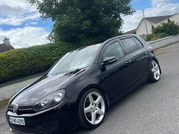 Volkswagen Golf Hatchback, Diesel, 2012, Black
