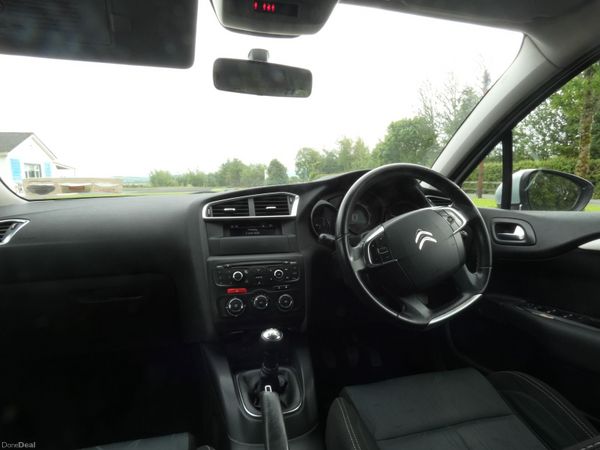 Citroen C4 Hatchback, Diesel, 2013, Silver