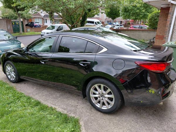 Mazda Mazda6 Saloon, Diesel, 2014, Black