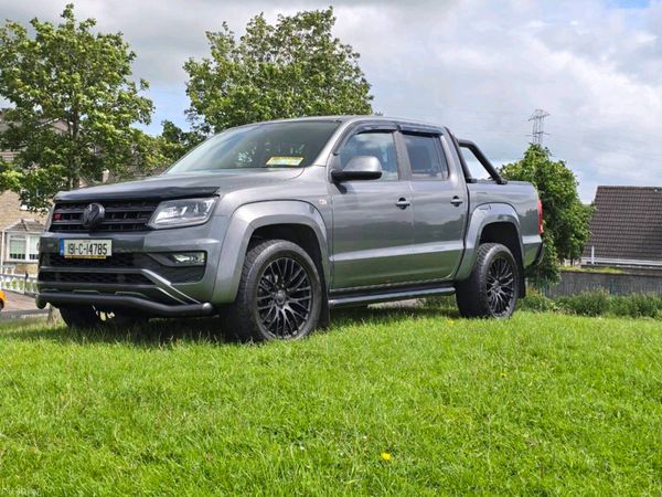 Volkswagen Amarok Pick Up, Diesel, 2019, Grey