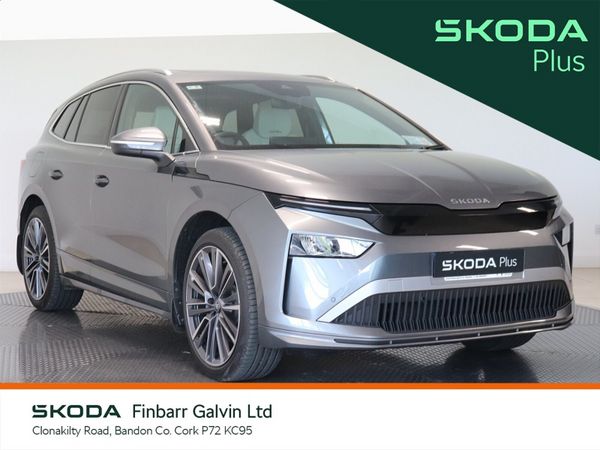 Skoda Enyaq Estate/Jeep, Electric, 2026, Grey