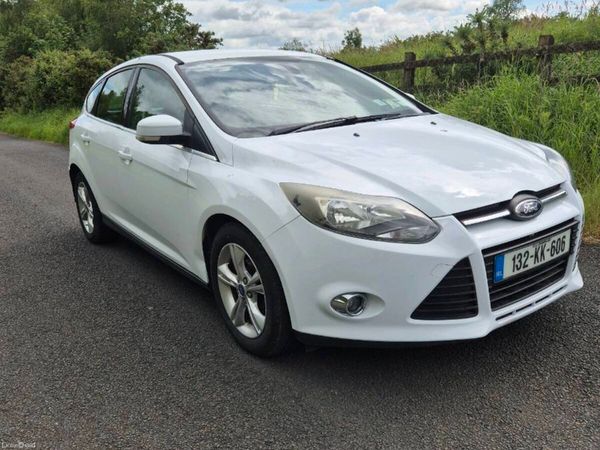 Ford Focus Hatchback, Diesel, 2013, White
