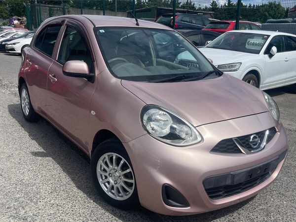 Nissan March Hatchback, Petrol, 2013, Other