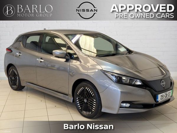 Nissan Leaf Hatchback, Electric, 2025, Grey