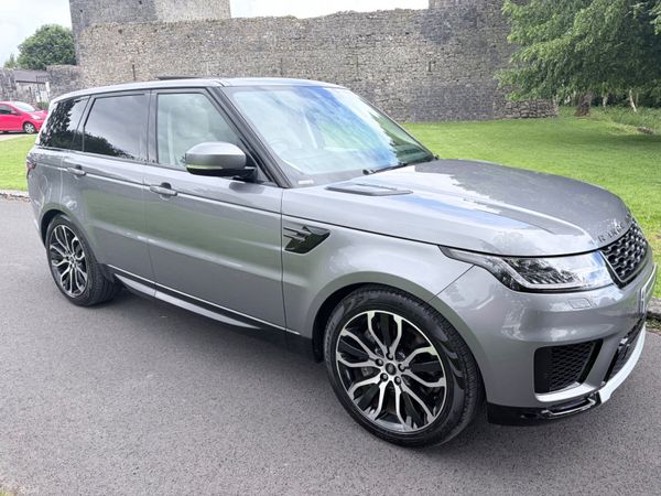 Land Rover Range Rover Sport SUV, Petrol Plug-in Hybrid, 2022, Grey
