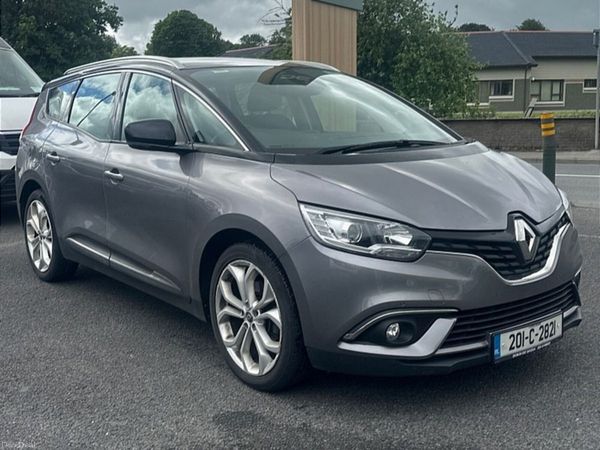 Renault Grand Scenic MPV, Diesel, 2020, Grey
