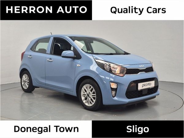 Kia Picanto Hatchback, Petrol, 2022, Blue