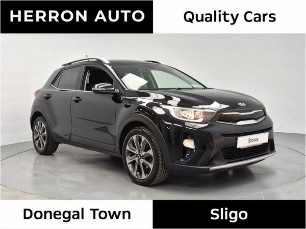 Kia Stonic Estate, Petrol, 2020, Black