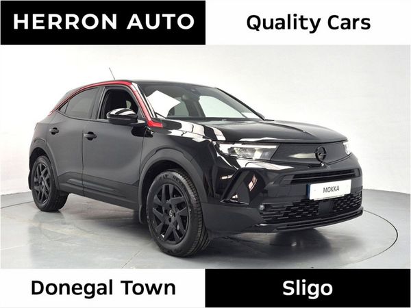 Opel Mokka SUV, Petrol, 2022, Black