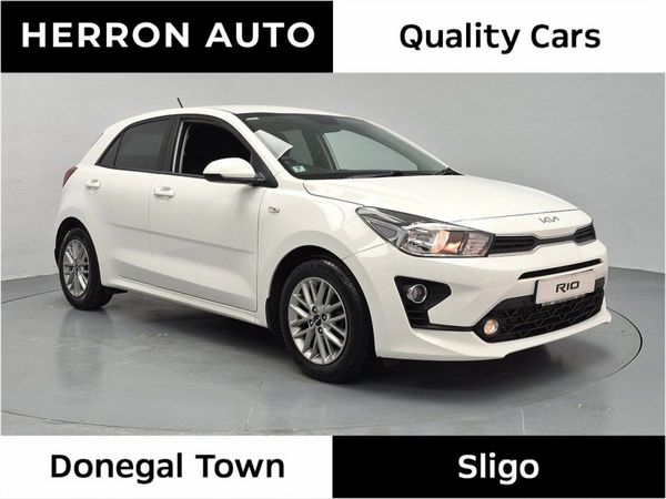Kia Rio Hatchback, Petrol, 2023, White