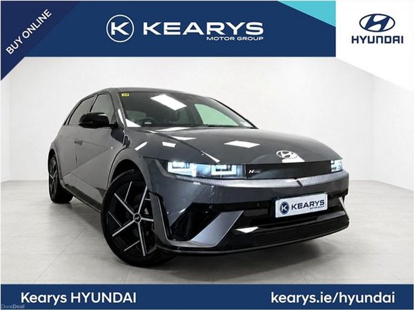 Hyundai IONIQ 5 SUV, Electric, 2025, Grey