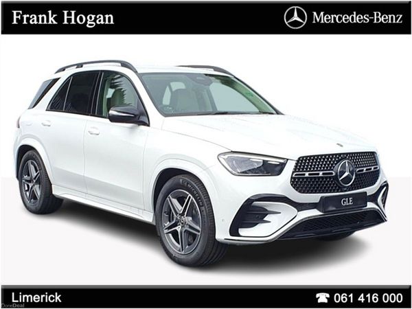 Mercedes-Benz GLE SUV, Diesel Plug-in Hybrid, 2026, White