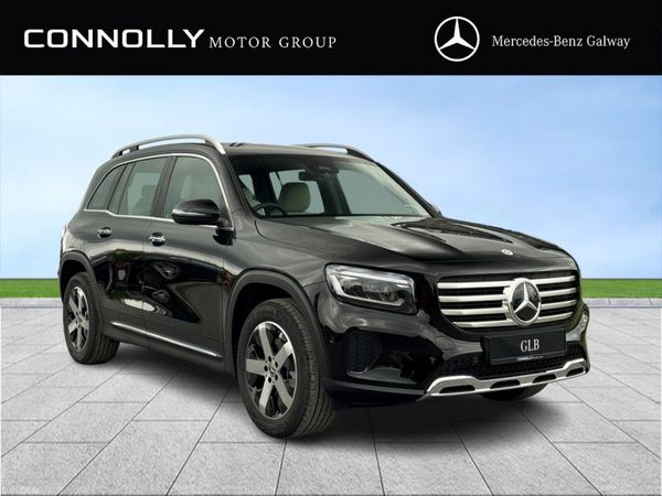 Mercedes-Benz GLB SUV, Diesel, 2026, Black