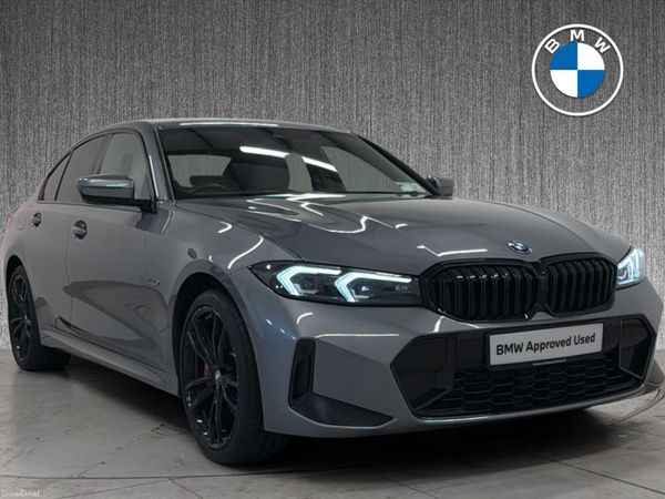 BMW 3-Series Saloon, Petrol Plug-in Hybrid, 2024, Grey