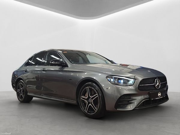 Mercedes-Benz E-Class Saloon, Diesel Plug-in Hybrid, 2021, Grey