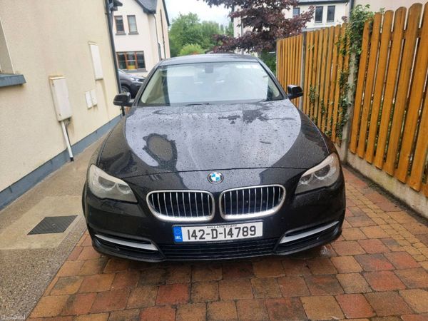 BMW 5-Series Saloon, Diesel, 2014, Black