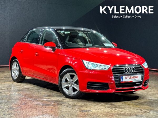 Audi A1 Hatchback, Petrol, 2016, Red