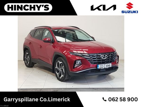 Hyundai Tucson MPV, Petrol Plug-in Hybrid, 2022, Red