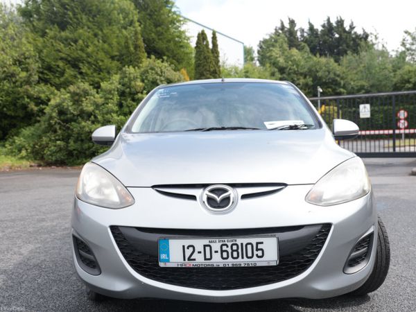 Mazda Demio Hatchback, Petrol, 2012, Silver