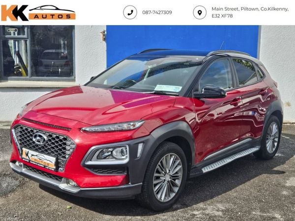 Hyundai KONA MPV, Petrol, 2019, Red