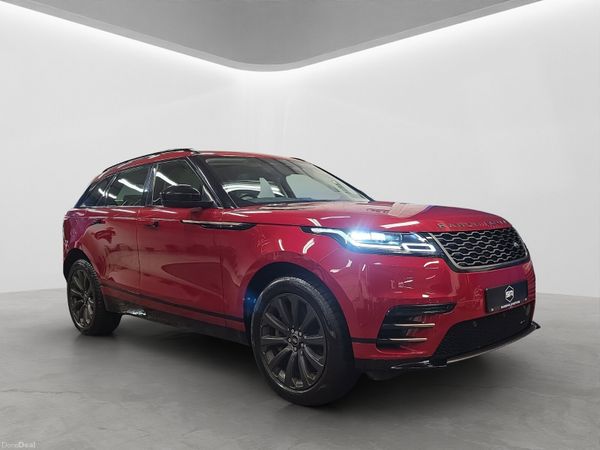 Land Rover Range Rover Velar SUV, Petrol Hybrid, 2022, Red