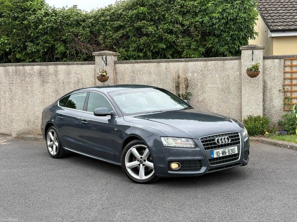 Audi A5 Hatchback, Diesel, 2010, Grey