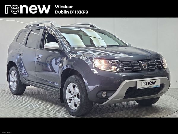 Dacia Duster SUV, Diesel, 2019, Grey