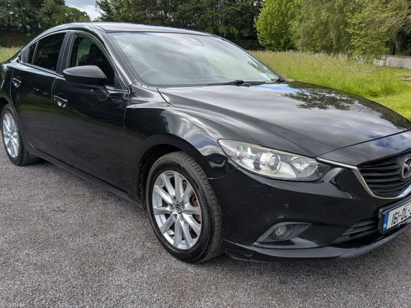 Mazda Mazda6 Saloon, Diesel, 2016, Black
