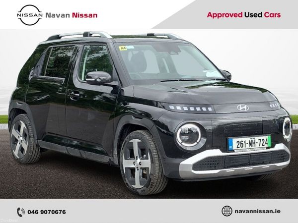Hyundai INSTER MPV, Electric, 2026, Black
