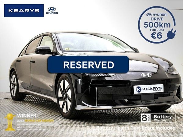 Hyundai IONIQ 6 Saloon, Electric, 2024, Black
