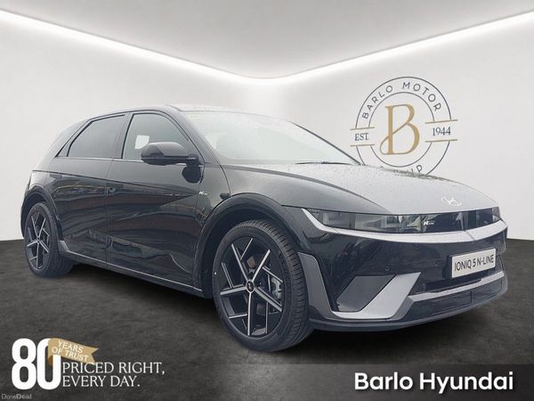 Hyundai IONIQ 5 MPV, Electric, 2026, Black