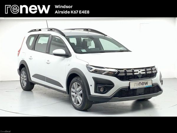 Dacia Jogger MPV, Petrol, 2023, White