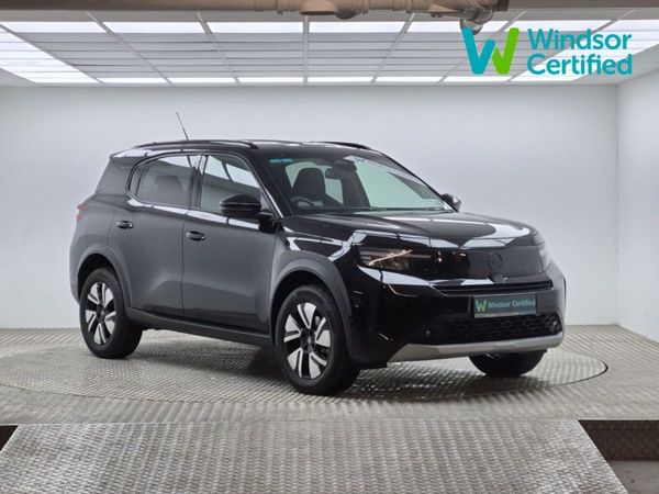 Opel Frontera SUV, Petrol Hybrid, 2026, Black