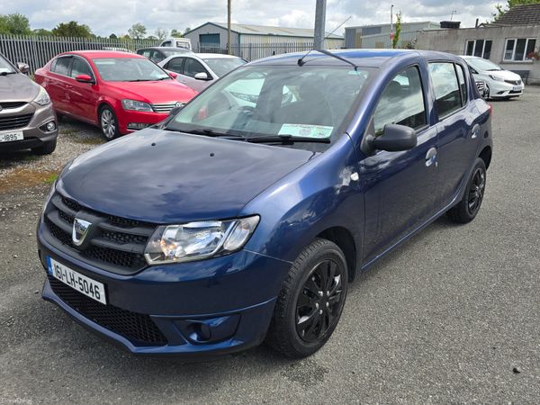 Dacia Sandero Hatchback, Petrol, 2016, Blue