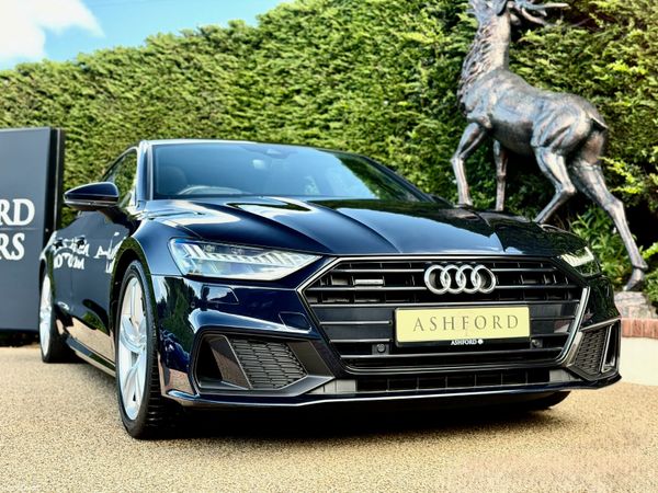 Audi A7 Hatchback, Petrol, 2018, Blue
