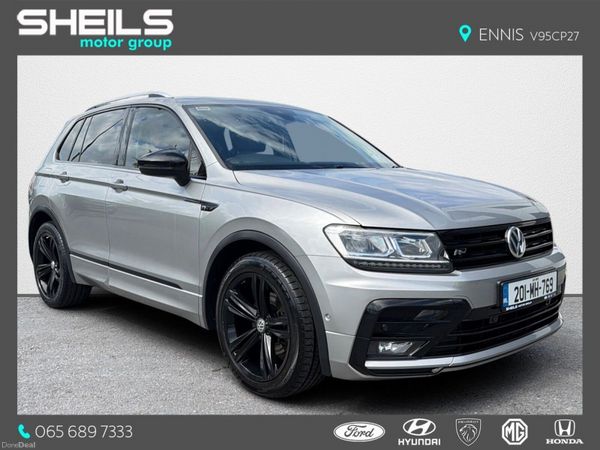 Volkswagen Tiguan SUV, Diesel, 2020, Grey