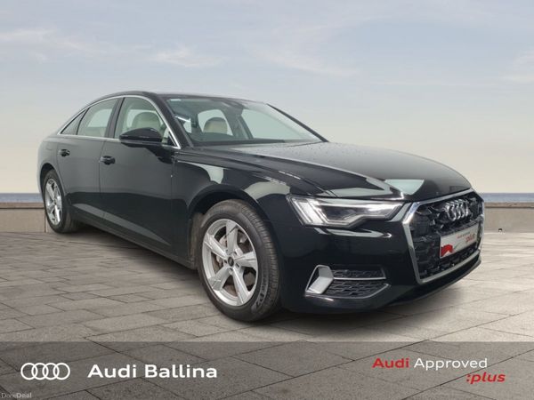Audi A6 Saloon, Diesel, 2024, Black