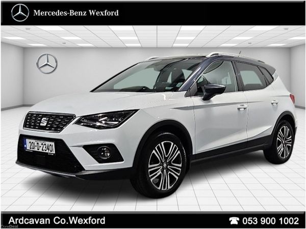 SEAT Arona SUV, Petrol, 2020, White