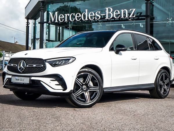 Mercedes-Benz GLC SUV, Diesel Hybrid, 2026, White