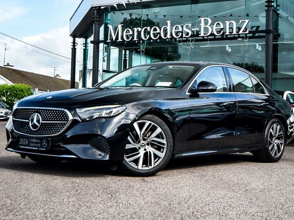 Mercedes-Benz E-Class Saloon, Diesel Hybrid, 2024, Black