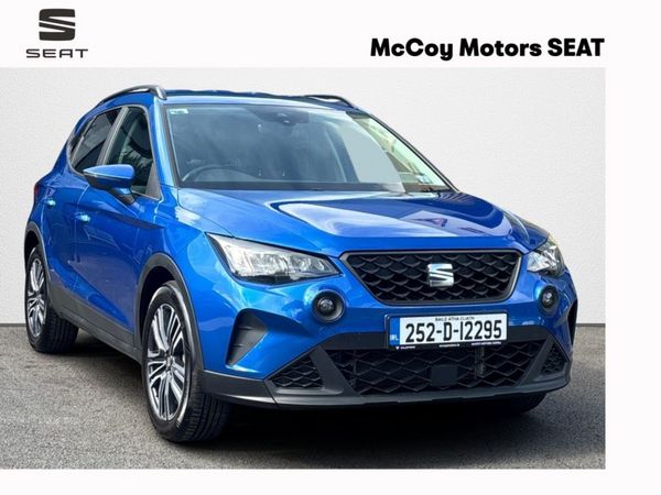 SEAT Arona SUV, Petrol, 2025, Blue