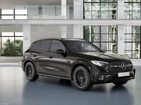 Mercedes-Benz GLC SUV, Diesel Hybrid, 2026, Black